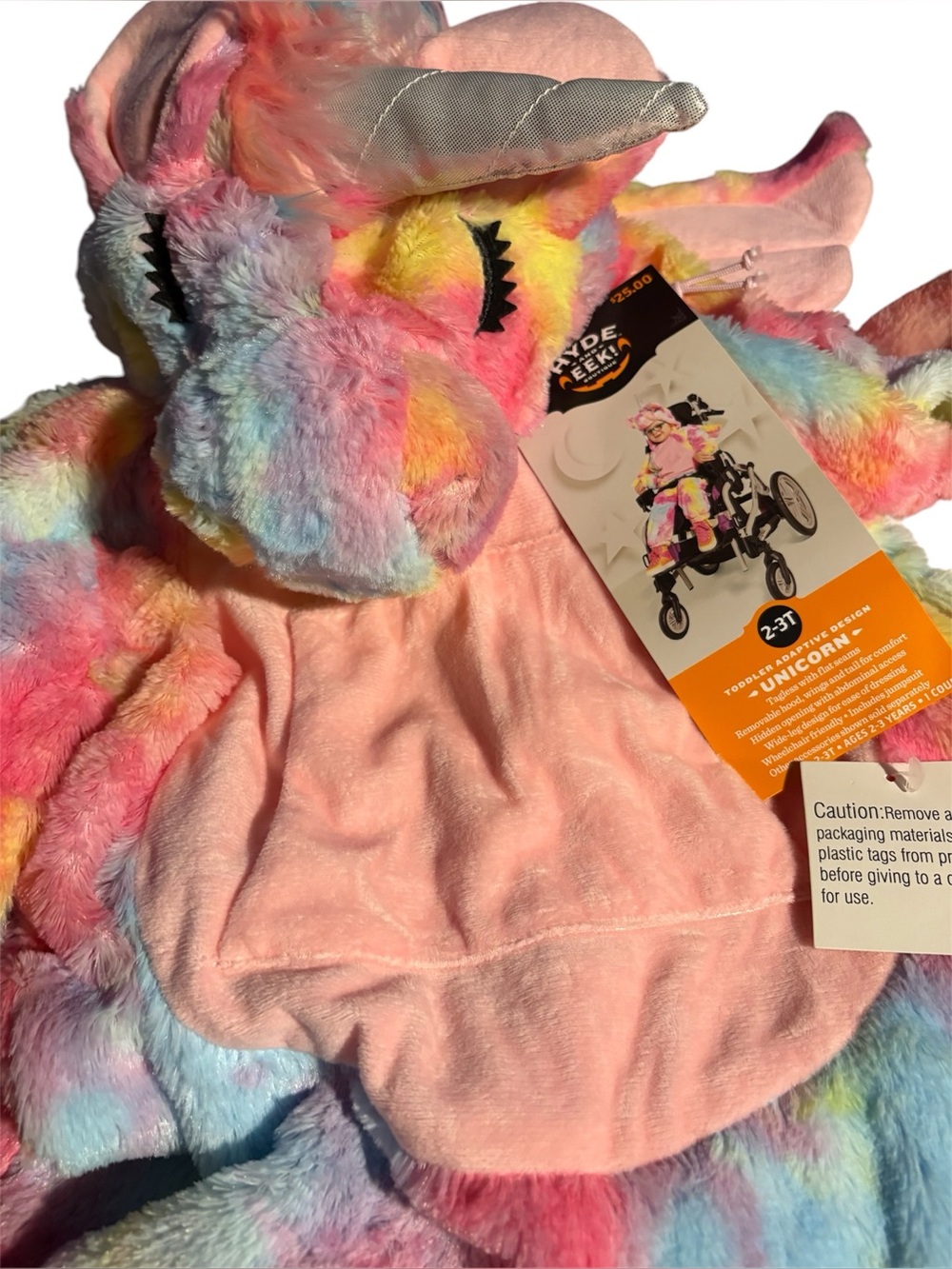 Unicorn Adaptive Costume